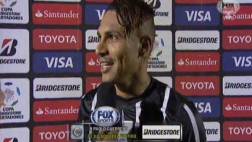 Paolo Guerrero y la Copa: "El objetivo es salir campeones"