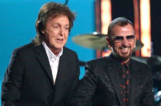 McCartney presentará a Ringo en el Salón de la Fama del Rock