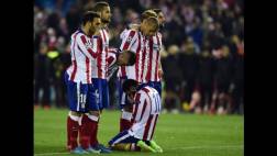 Atlético de Madrid: la foto que emociona a Simeone e hinchada