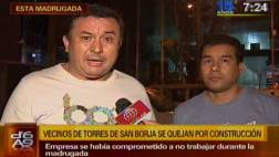 San Borja: ruidos molestos por obras de madrugada continúan
