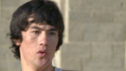 El "nuevo Bruce Lee", viene de Afganistán