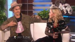 Justin Bieber y Madonna descubren que son el uno para el otro