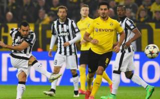 Juventus: Carlos Tevez marcó un golazo ante Borussia Dortmund
