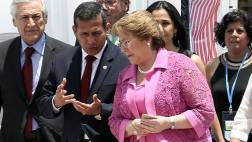 Bachelet pide superar el pasado en relación entre Chile y Perú