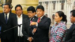 Gana Perú: No investigar a Keiko deja un precedente negativo