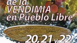 Fiesta de la Vendimia se realizará este año en Pueblo Libre