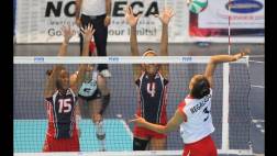 Vóley: Perú cayó 3-0 ante Dominicana en Copa Panamericana