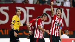 Estudiantes venció 1-0 a Libertad y comparten liderato