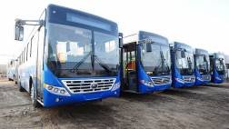 Consorcio de Javier Prado ya cuenta con buses para preoperación