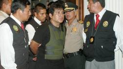 Ate: capturan a hombre acusado de matar a hijastra en hostal