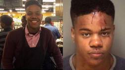 VIDEO: Brutal golpiza a joven afroamericano en EE.UU.