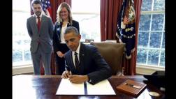 Obama ordena reducir emisiones de CO2 del gobierno en un 40%