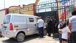 Chimbote: combi arrolla y mata a anciano en portón de colegio