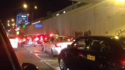 Balacera en Vía Expresa: policías se enfrentaron a delincuentes