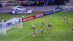 Increíble, pero cierto: Aurich pudo ganar a River a los 91'