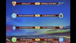 Europa League: así se jugarán los cuartos de final