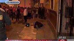 Breña: sicarios asesinan a balazos a dueño de prostíbulo