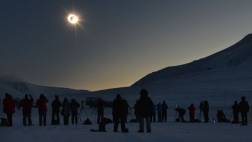 Eclipse solar 2015: experimenta el espectáculo completo