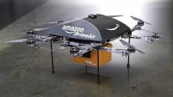Amazon obtiene permiso para probar drones ‘repartidores’