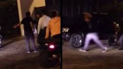 Hijo de Silva-Martinot fue grabado luego de arrollar a joven