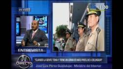 Callao: 600 policías más custodiarán las calles desde abril