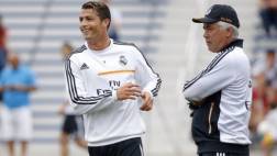 Carlo Ancelotti: “Cristiano Ronaldo me divierte más que Zidane”
