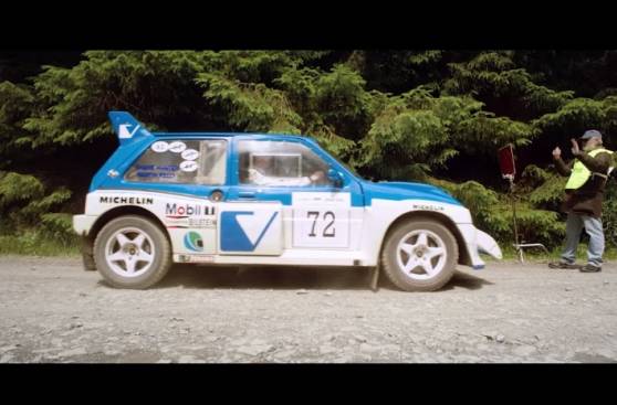 Grupo B, la película de la era dorada del Mundial de Rally