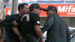 Abancay: policías discuten y se pelean en plena vía pública