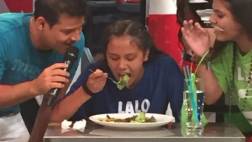 Twitter: críticas por escolar que comió cucarachas en programa