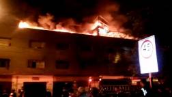 Incendio en La Victoria: 13 unidades atendieron emergencia