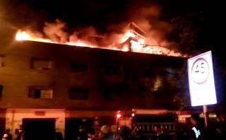 Incendio en La Victoria: 13 unidades atendieron emergencia 