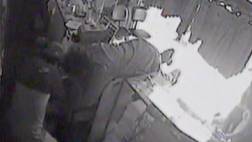 SJL: cámaras captaron violento asalto a botica en plena tarde