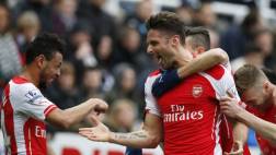 Arsenal derrotó 2-1 a Newcastle por la Premier League