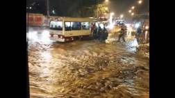 Chosica: huaico bloqueó otra vez tramo de la Carretera Central
