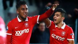Renato Tapia marcó golazo en Twente de Holanda ante Groningen