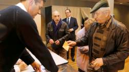 Francia celebra primera vuelta de elecciones departamentales