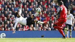 Manchester United: Mata marcó golazo de tijera ante Liverpool