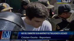 Mateo Silva-Martinot ya se encuentra en el Juzgado de Asia
