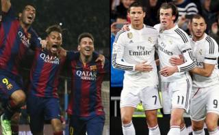 Barcelona vs. Real Madrid: ¿qué tridente es el que cuesta más?