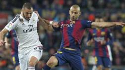 Javier Mascherano: "El fútbol es todo, no es solo posesión"