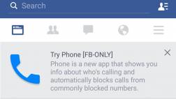 Facebook: Se filtra imagen de su nueva app de llamadas