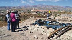 Veinte familias invaden terrenos del santuario de la memoria