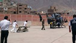Tres heridos de Casma trasladados al hospital de Collique