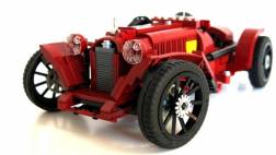 Un Alfa Romeo especial hecho en Lego
