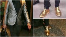 ¿Qué jugador del Barza lució estos zapatos antes del clásico?