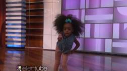 YouTube: niña bailó como Beyoncé e impresionó a Ellen DeGeneres