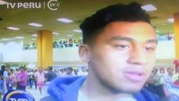 Renato Tapia y sus expectativas con la selección peruana