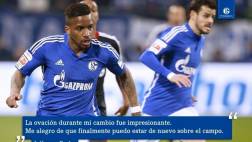 Jefferson Farfán y sus palabras tras regresar a jugar