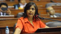 Faltan 15 votos para censurar a la primera ministra Ana Jara