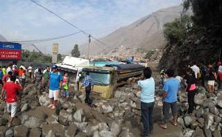 Huaicos en Chosica: se elevó a 8 la cifra oficial de muertos